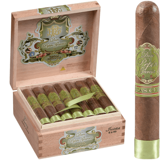 Don Pepin Green Vegas Cubanas Invictos 20Ct. Box 5X50