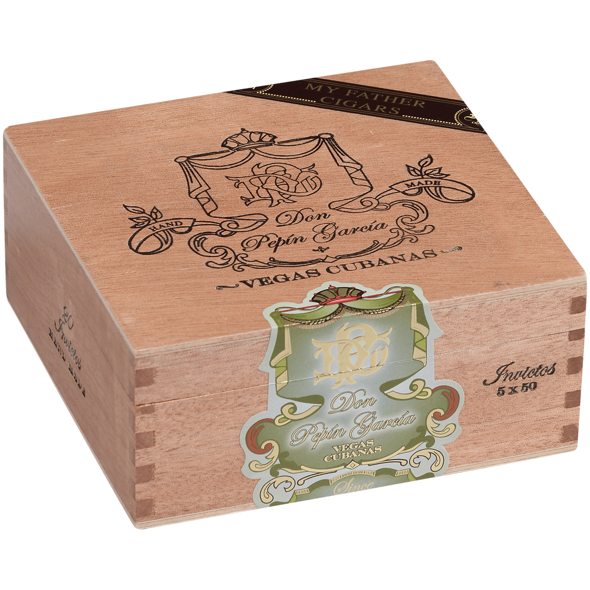 Don Pepin Green Vegas Cubanas Invictos 20Ct. Box 5X50