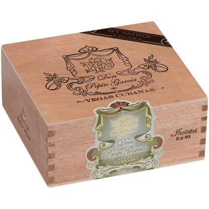 Don Pepin Green Vegas Cubanas Invictos 20Ct. Box 5X50