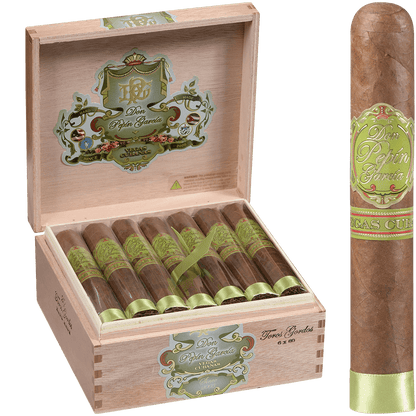 Don Pepin Garcia Green Vegas Cubanas Toro Gordo 20Ct. 6X60