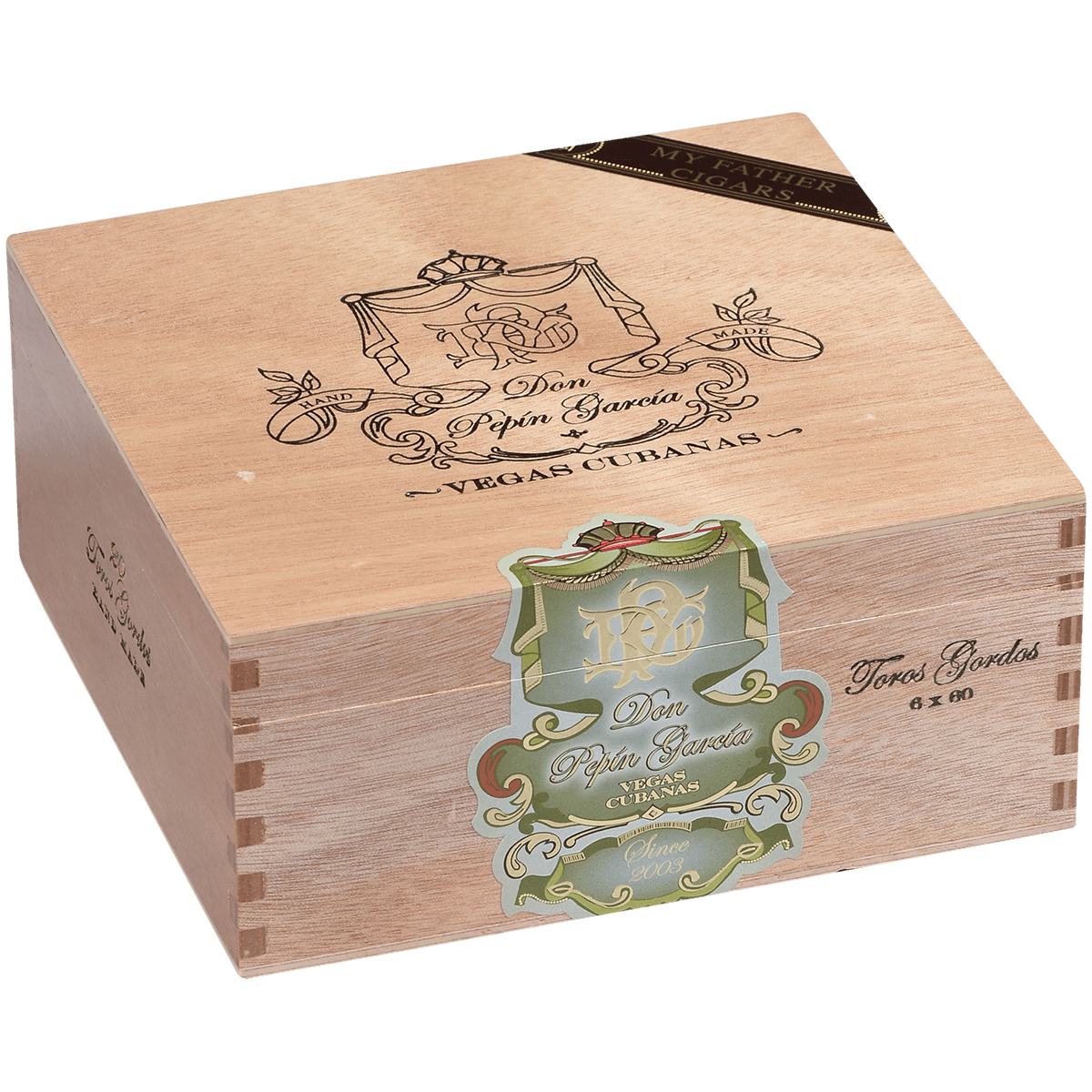 Don Pepin Garcia Green Vegas Cubanas Toro Gordo 20Ct. 6X60