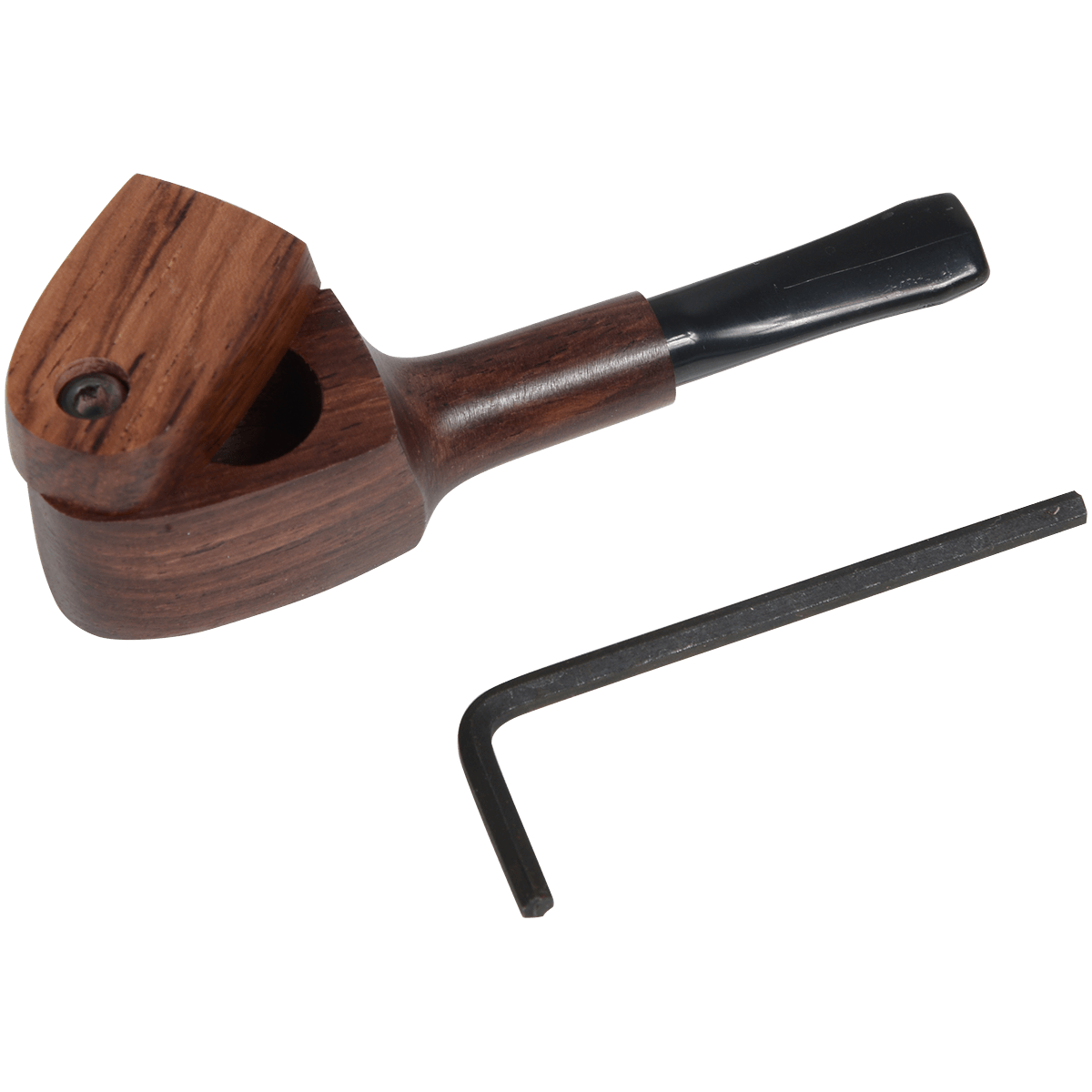 Pipes The Mill Asst. Exotic Wood Pipe 3 1 4"
