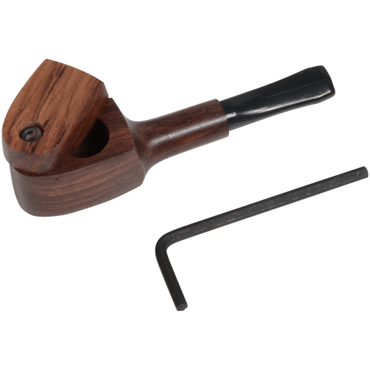 Pipes The Mill Asst. Exotic Wood Pipe 3 1 4"