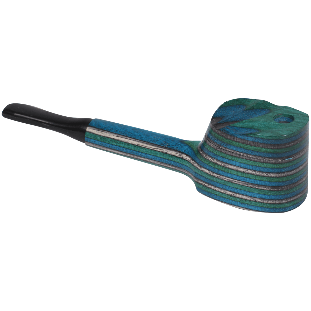 Pipes The Mill Rainbow Wood Pipe Swivel Cap 4"