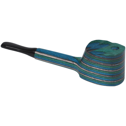 Pipes The Mill Rainbow Wood Pipe Swivel Cap 4"
