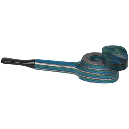 Pipes The Mill Rainbow Wood Pipe Swivel Cap 4"
