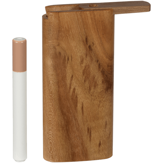 Pipes The Mill Large Teak Slider Wood Dugout With Bat