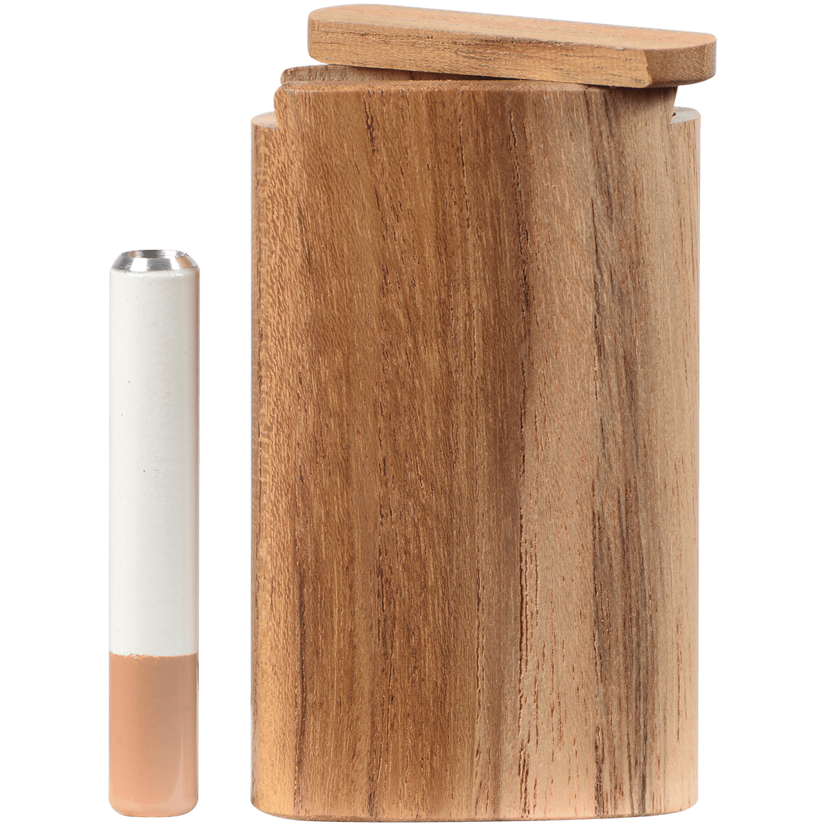 Pipes The Mill Small Teak Slider Wood Dugout With Bat