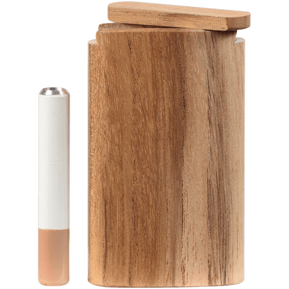 Pipes The Mill Small Teak Slider Wood Dugout With Bat