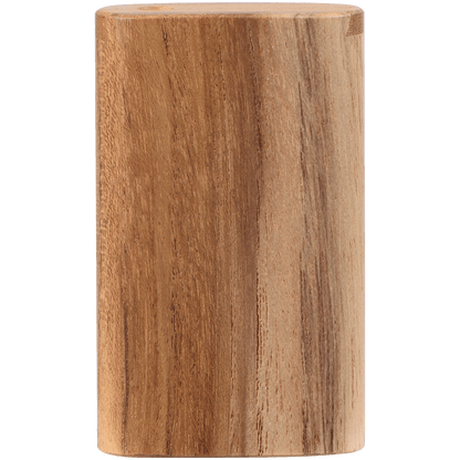Pipes The Mill Small Teak Slider Wood Dugout With Bat