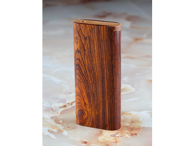 Pipes The Mill Large Cocobolo Slider Wood Dugout With Bat