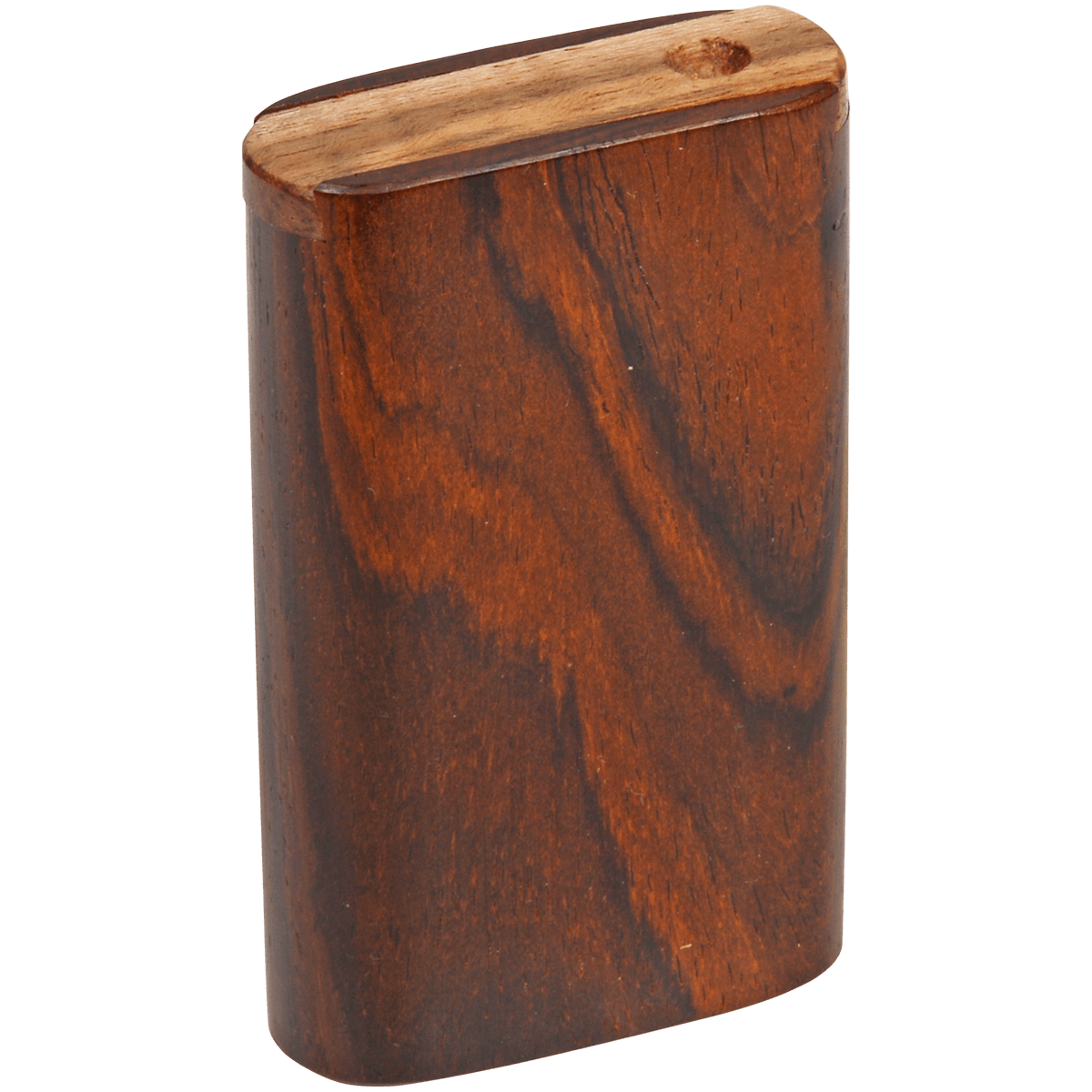 Pipes The Mill Small Cocobolo Slider Wood Dugout With Bat