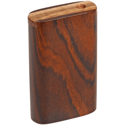Pipes The Mill Small Cocobolo Slider Wood Dugout With Bat