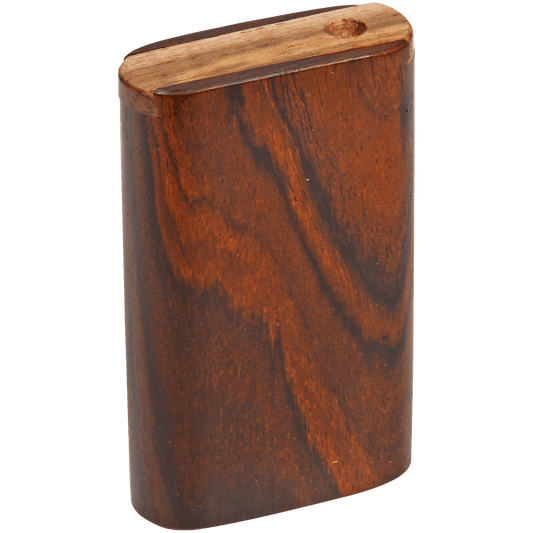 Pipes The Mill Small Cocobolo Slider Wood Dugout With Bat