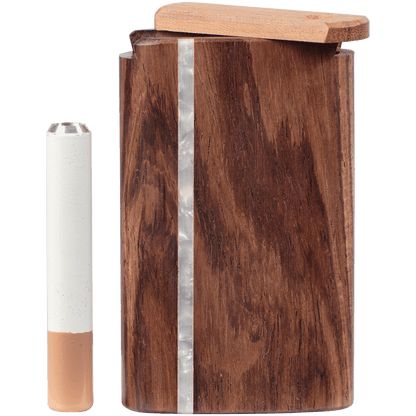 Pipes The Mill Small Honduras Pearl Slider Wood Dugout With Bat