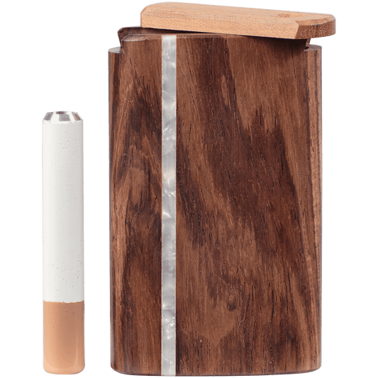 Pipes The Mill Small Honduras Pearl Slider Wood Dugout With Bat