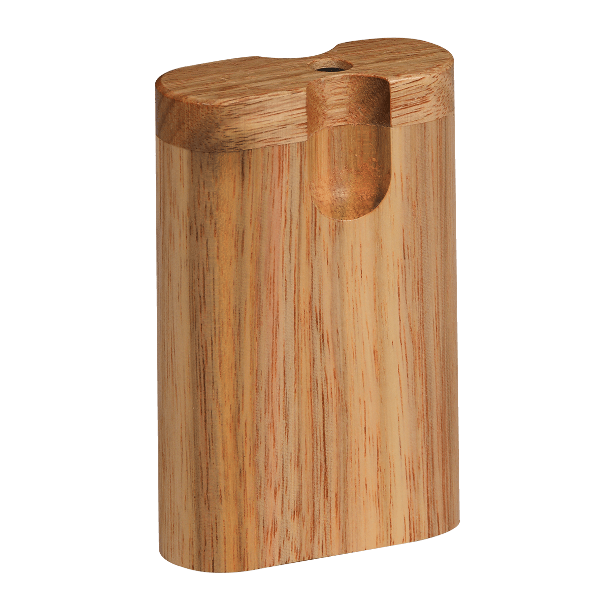 Pipes The Mill Small Mahogany Swivel Wood Dugout With Bat