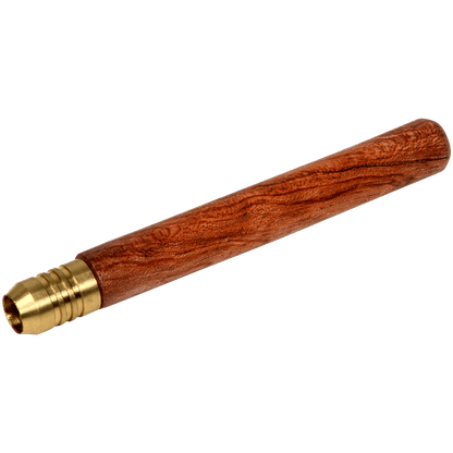 Pipes The Mill Rosewood Cigarette With Brass Tip 3 1 8"