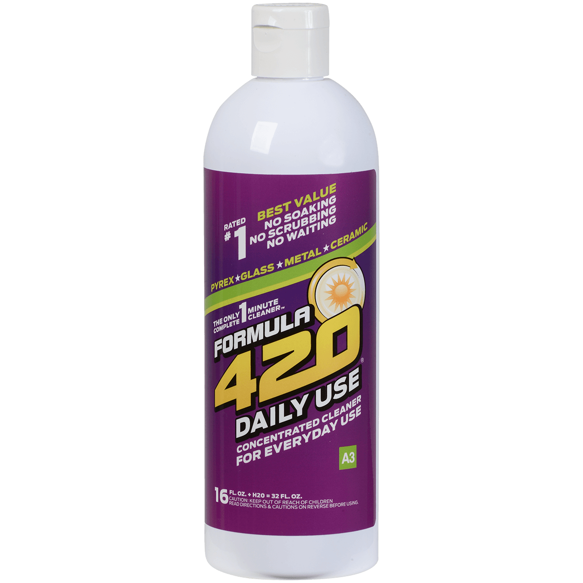 Cleaners Formula 420 Daily Use Cleaner 16 Oz. Bottle