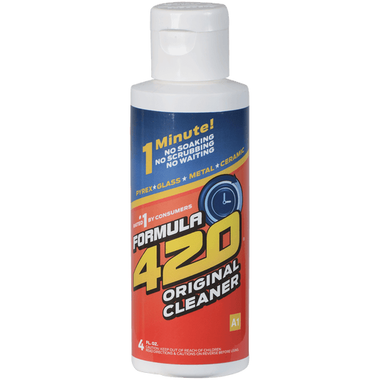 Cleaners Formula 420 Glass Cleaner 4 Oz. Bottle