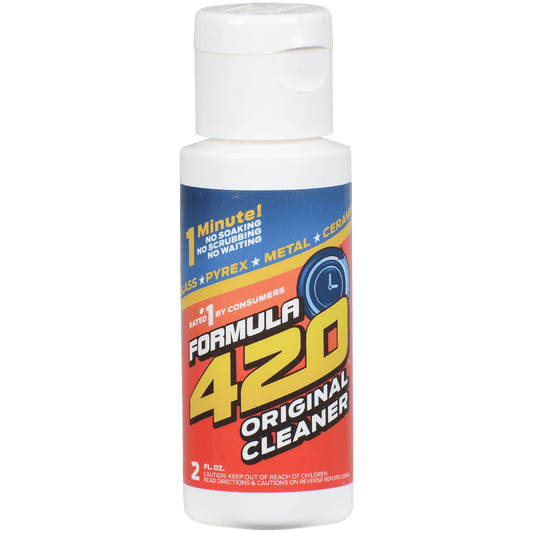 Cleaners Formula 420 Glass Cleaner 2 Oz. Bottle