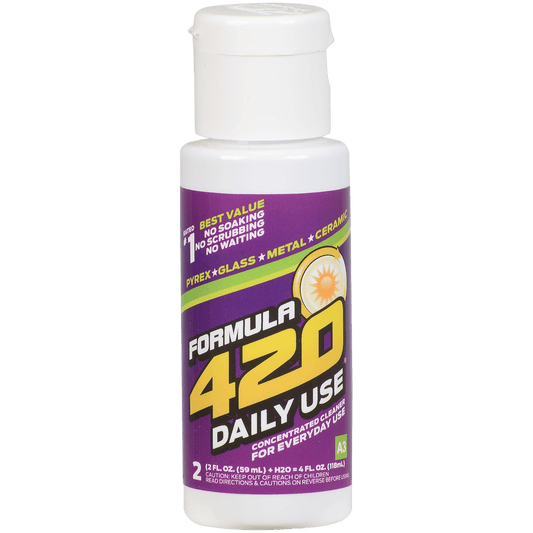 Formula 420 Glass Daily Use 2 Oz. Bottle