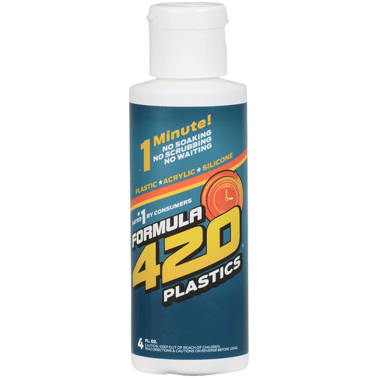 Cleaners Formula 420 Plastic Acrylic Cleaner 4 Oz. Bottle