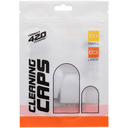 Cleaning Caps Formula 420 (One Large & One Small Cap)