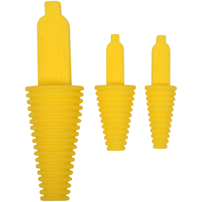 Cleaning Plugs Formula 420 Yellow (Large Medium Small)