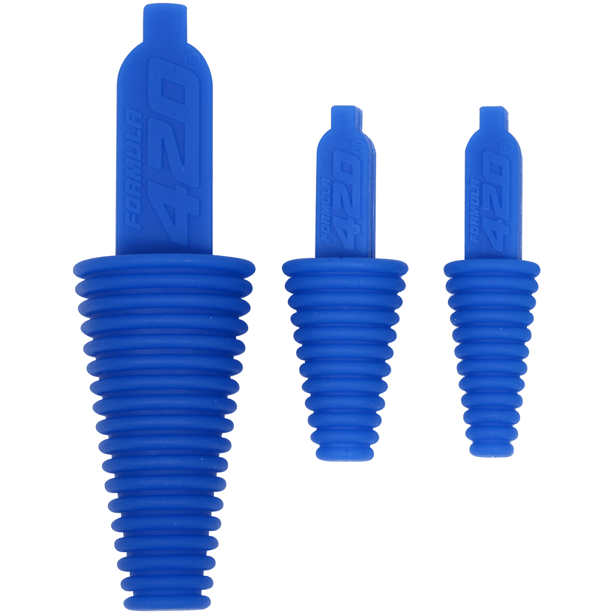 Cleaning Plugs Formula 420 Blue (Large Medium Small)