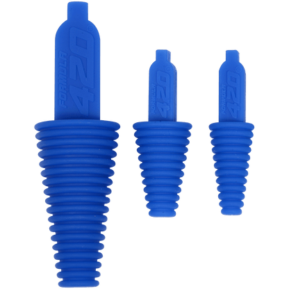 Cleaning Plugs Formula 420 Blue (Large Medium Small)