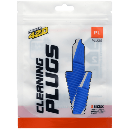 Cleaning Plugs Formula 420 Blue (Large Medium Small)