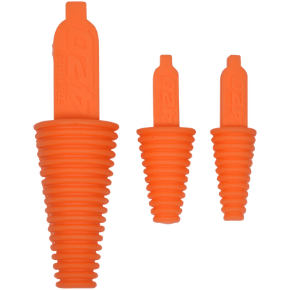 Cleaning Plugs Formula 420 Orange (Large Medium Small)