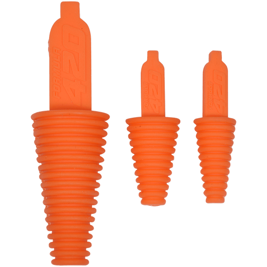 Cleaning Plugs Formula 420 Orange (Large Medium Small)