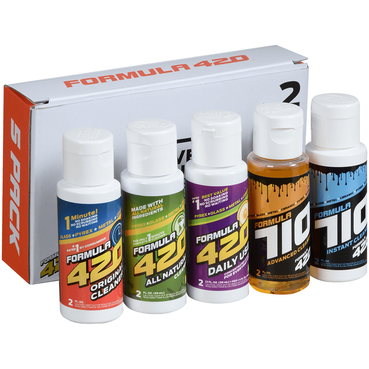 Cleaners Formula 420 2 Oz String Box 5 Pack