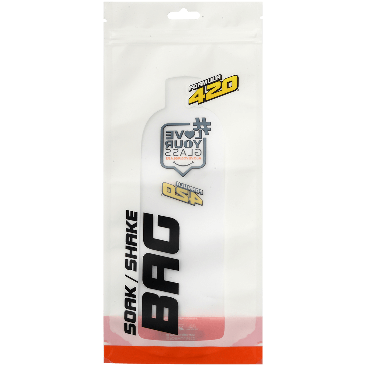 Cleaner Formula 420 Soak And Shake Bag