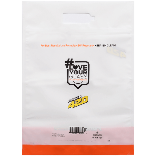 Cleaner Formula 420 Soak And Shake Bag Large
