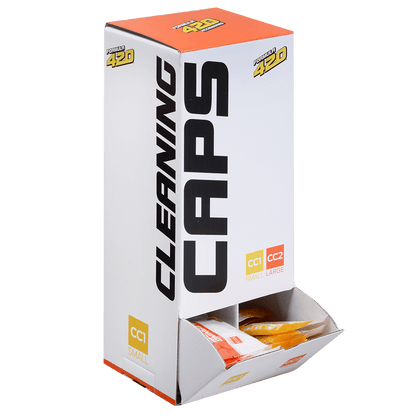 Formula 420 Cleaning Caps 50 Ct Display (Individual Packs Of Small & Large)