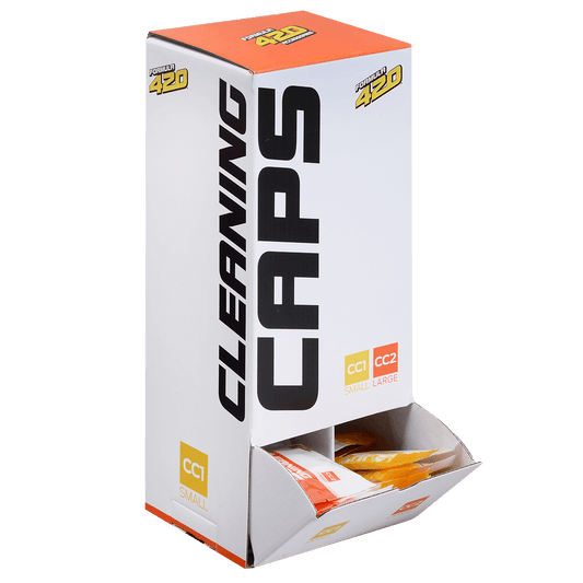 Formula 420 Cleaning Caps 50 Ct Display (Individual Packs Of Small & Large)