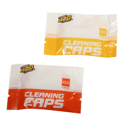 Formula 420 Cleaning Caps 50 Ct Display (Individual Packs Of Small & Large)