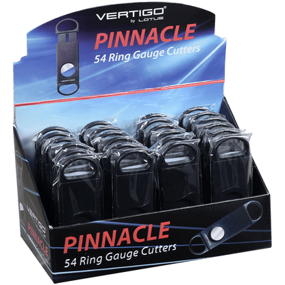 Vertigo Cigar Cutter Pinnacle 54 Ring Gauge 24 Ct. Display