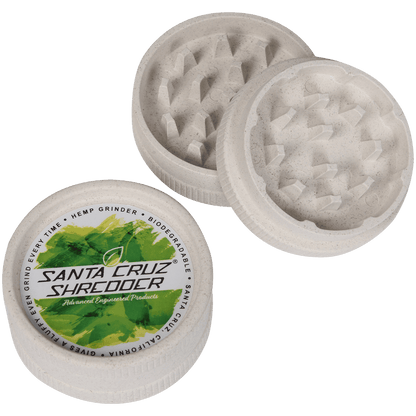 Grinder Santa Cruz Shredder 2.13" Hemp Two Piece 24 Ct. Display