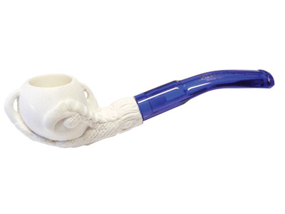 Pipes Mini Meerschaum Claw Design In Bubble Bag