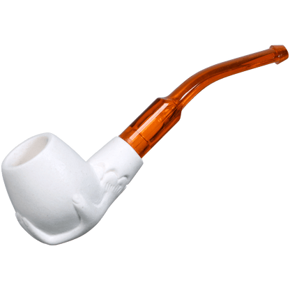 Pipes Mini Meerschaum Hand Design In Bubble Bag