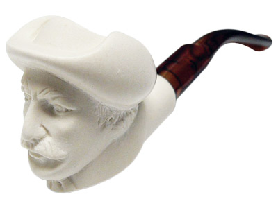 Pipes Mini Meerschaum Watson Design In Bubble Bag