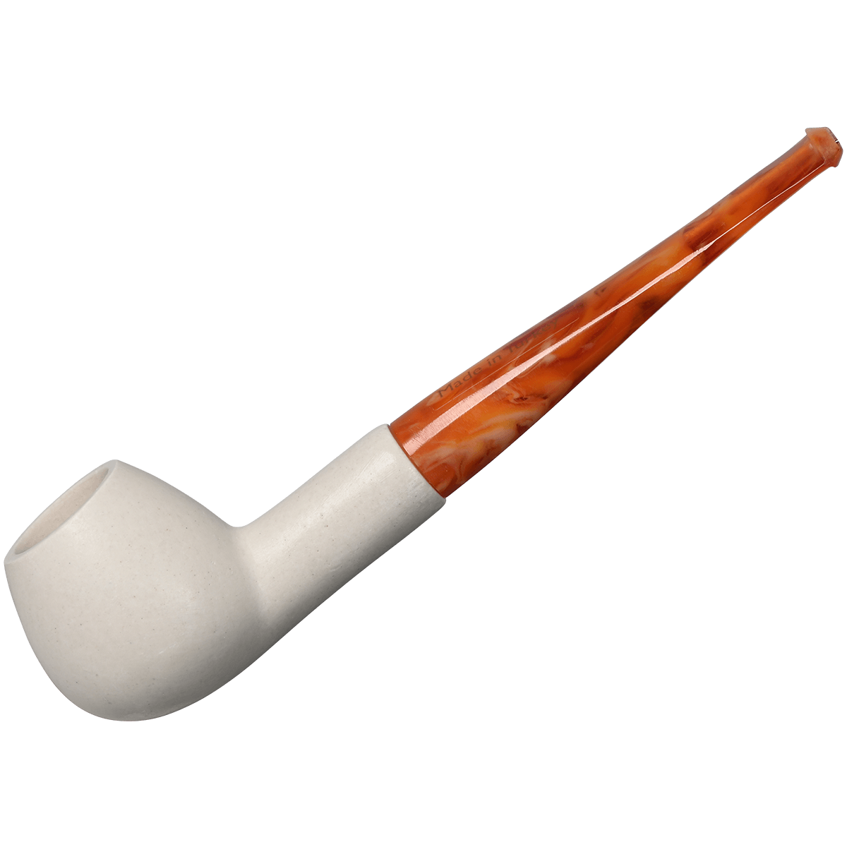 Royal Meerschaum Pipes Regular Apple Smooth Straight