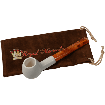 Royal Meerschaum Pipes Regular Apple Smooth Straight