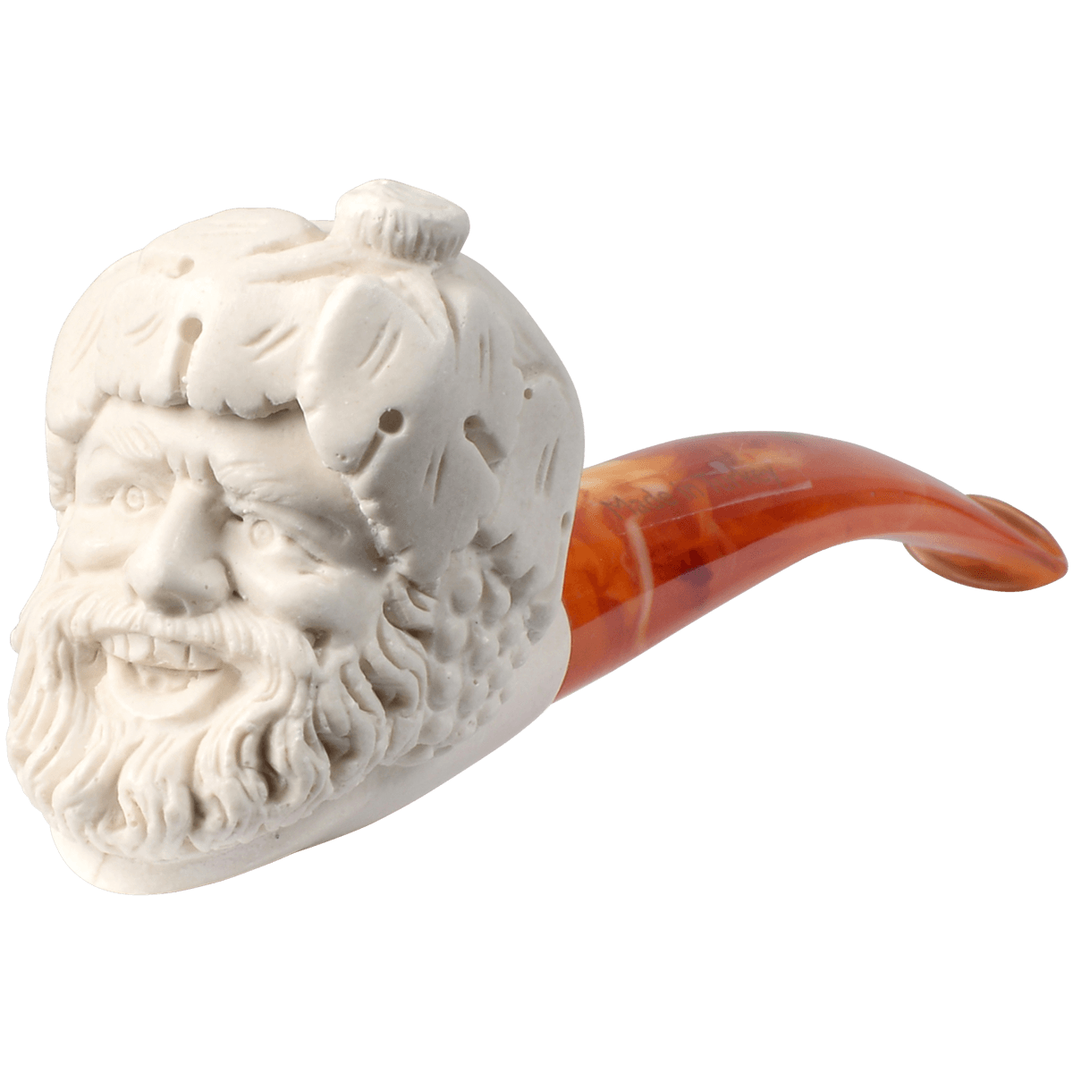 Royal Meerschaum Pipes Regular Bacchus Design