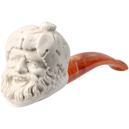 Royal Meerschaum Pipes Regular Bacchus Design