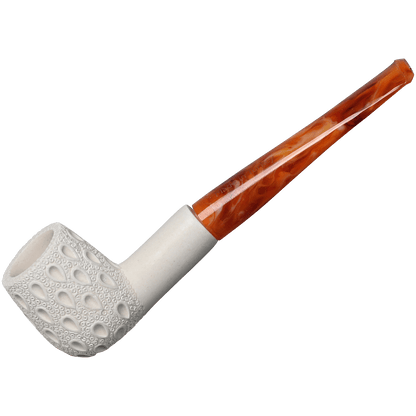 Royal Meerschaum Pipes Regular Billiard Lattice Stright Design